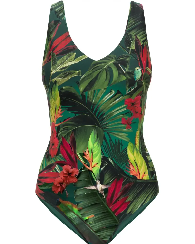 Цял бански без банели WILD RHYTHM