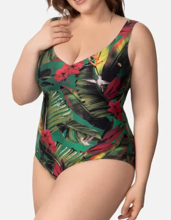 Цял бански без банели WILD RHYTHM