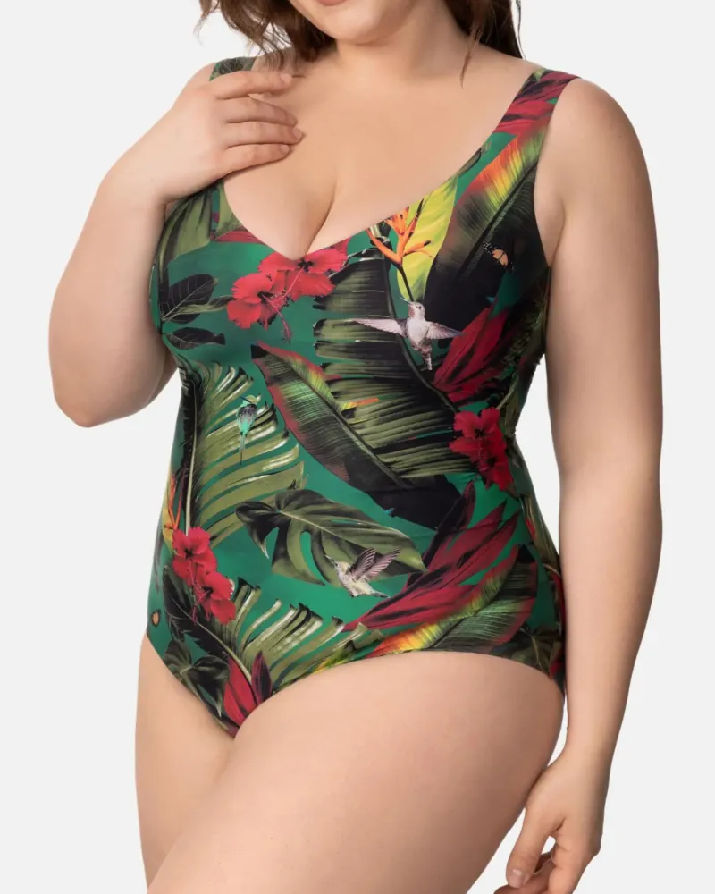 Цял бански без банели WILD RHYTHM