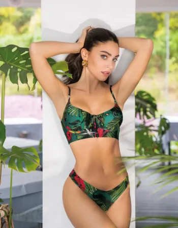 Бански долна част с ниска талия WILD RHYTHM