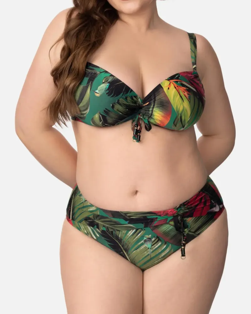 Бански долна част със средна талия WILD RHYTHM