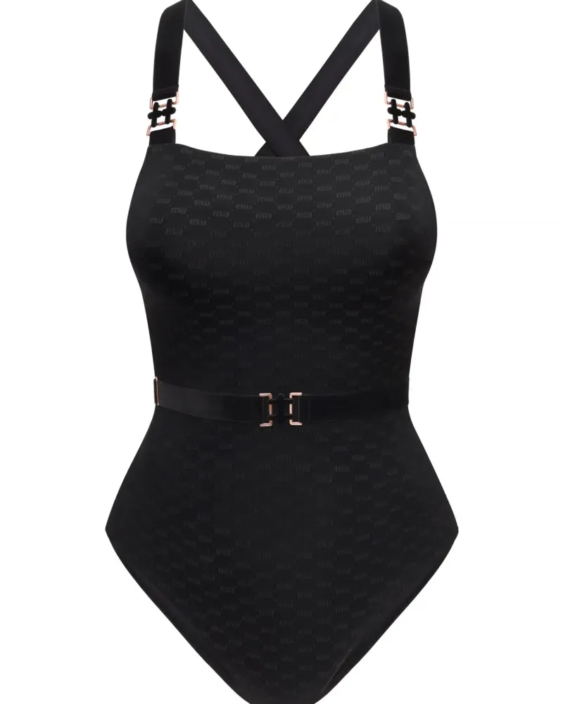 Цял бански тип бандо LUXURY FRAGRANCE