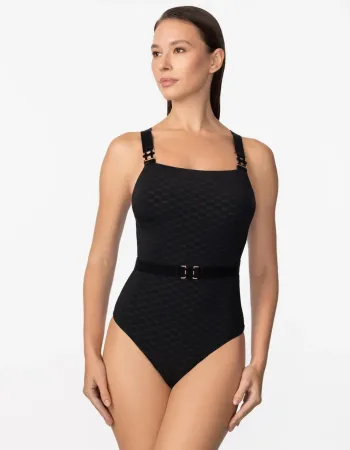 Цял бански тип бандо LUXURY FRAGRANCE