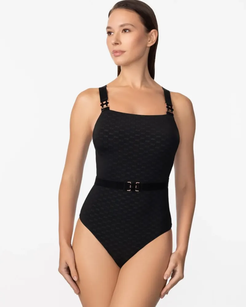 Цял бански тип бандо LUXURY FRAGRANCE