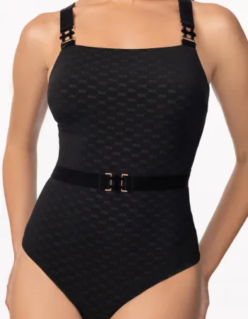 Цял бански тип бандо LUXURY FRAGRANCE