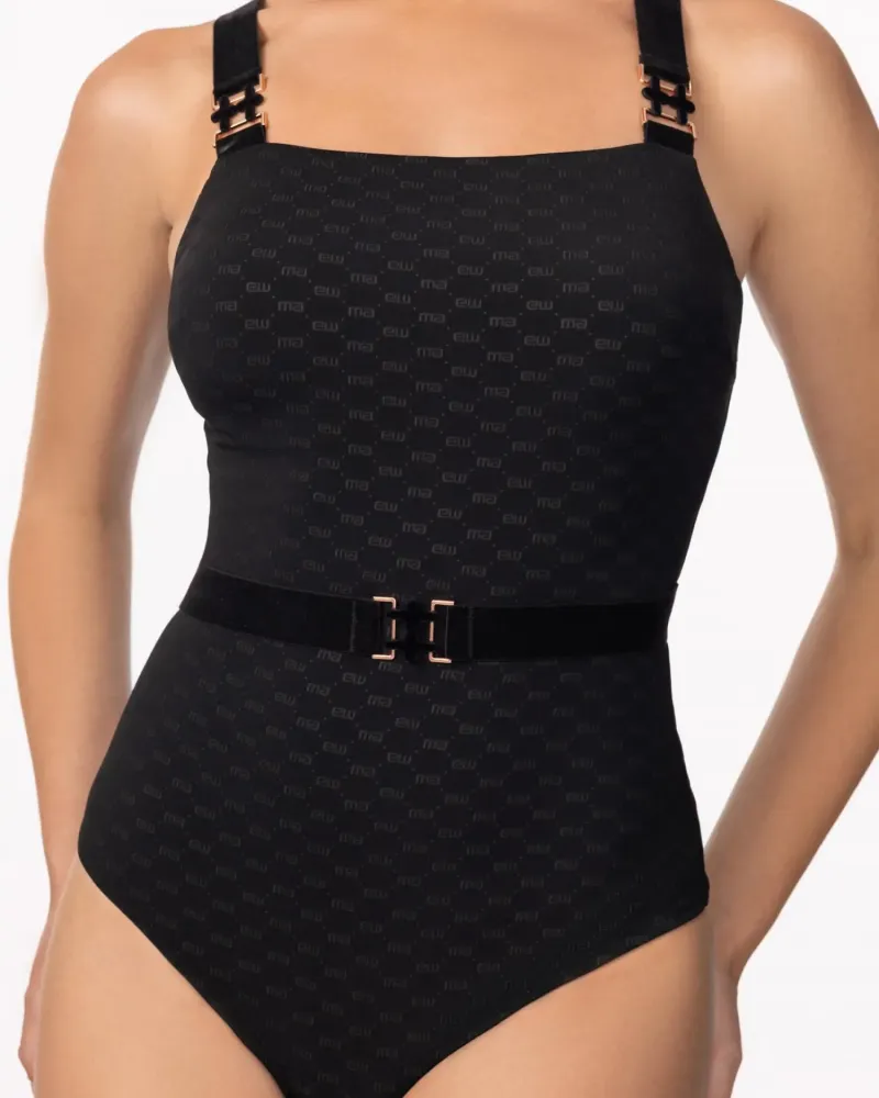 Цял бански тип бандо LUXURY FRAGRANCE