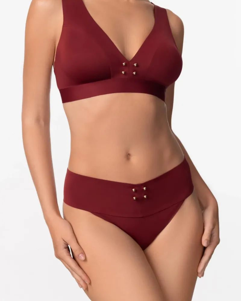 Бански долна част със средна талия  PURE FOAM