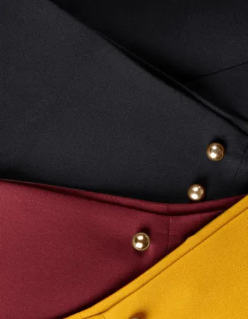 Цял бански без банели в черен цвят PURE FOAM