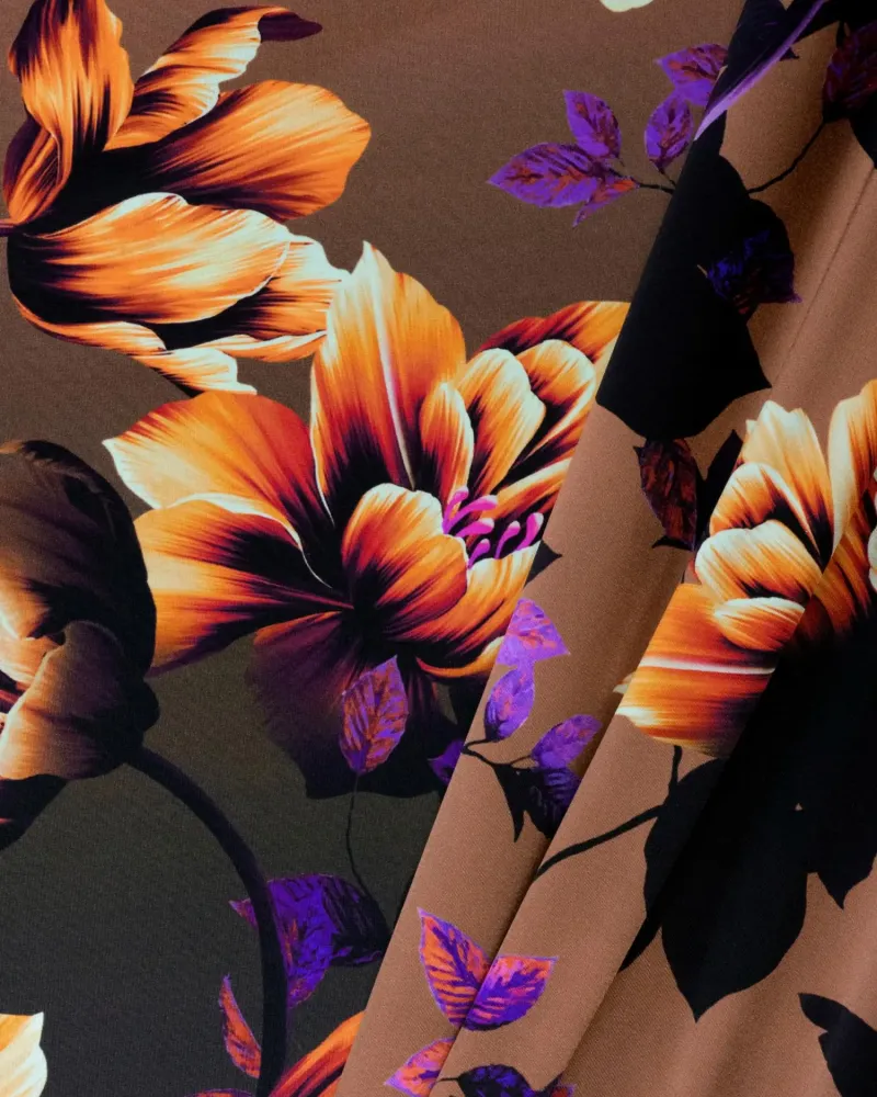 Цял бански без банел Flower Mania