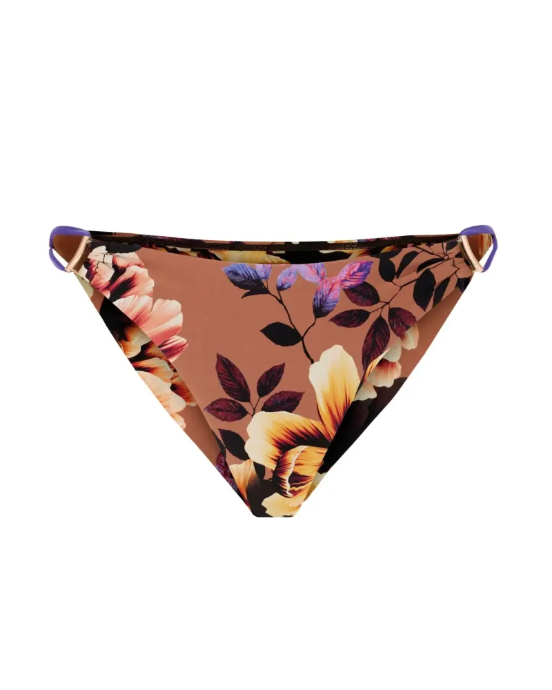 Бански долна част с връзки Flower Mania