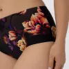 Бански долна част с висока талия  Flower Mania