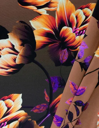 Бански долна част с висока талия Flower Mania Бански долна част с висока талия Flower Mania