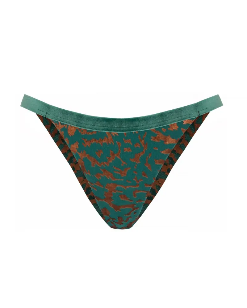 Долнище на бански бразилиана Nature’s Melody