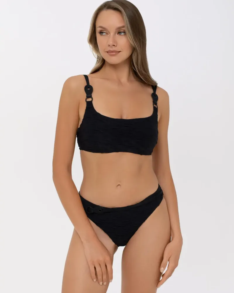 Бански долнище със средновисока талия French Code