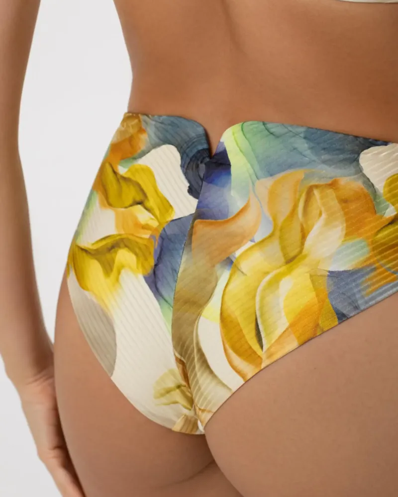 Бански долнище с висока талия Symphonie