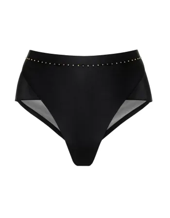 Бански долнище с висока талия Black Couture Бански долнище с висока талия Black Couture