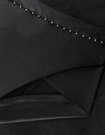 Бански долнище с висока талия Black Couture Бански долнище с висока талия Black Couture