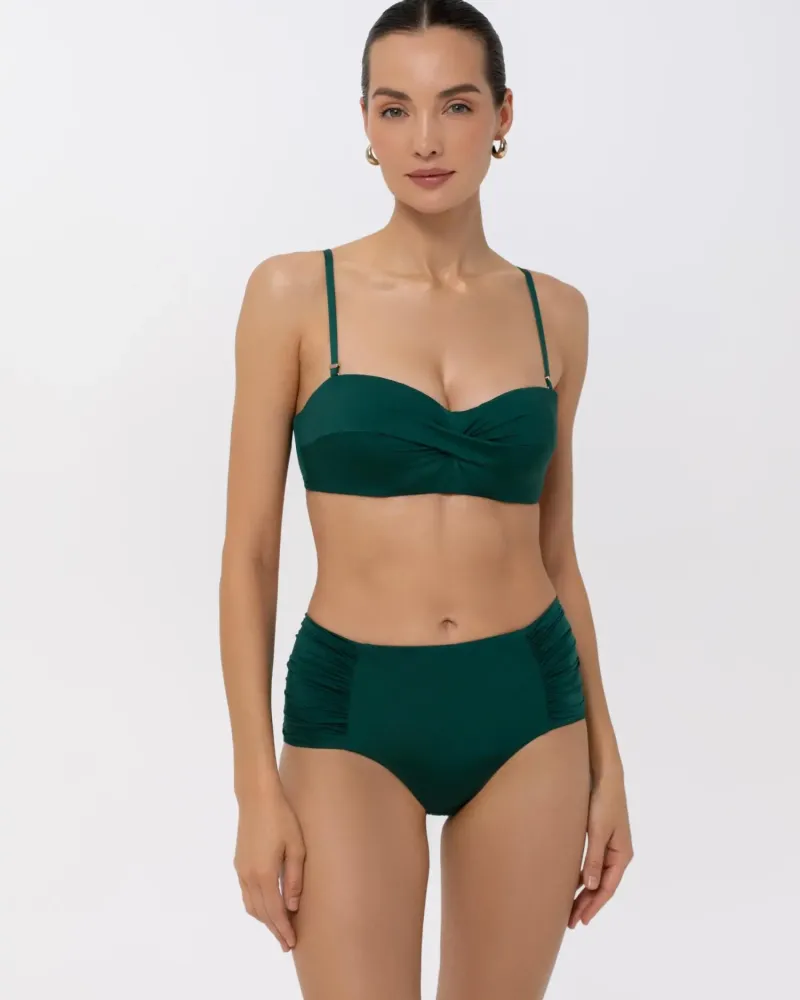 Бански долнище с висока талия Capricious