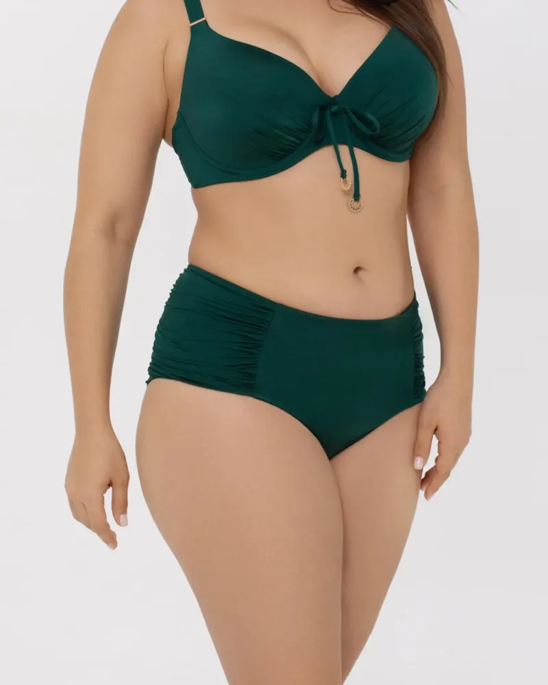 Бански долнище с висока талия Capricious