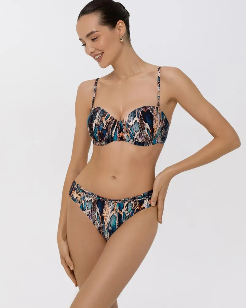 Бански долнище със средновисока талия Sensual Skin