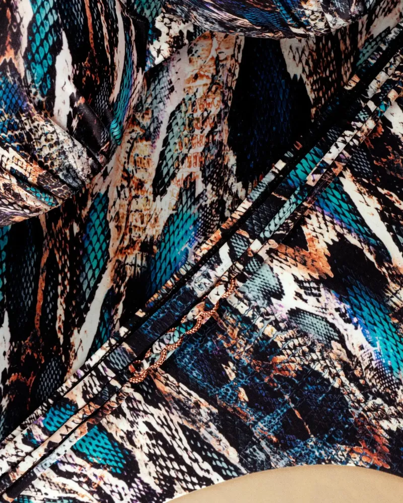 Бански долнище със средновисока талия Sensual Skin