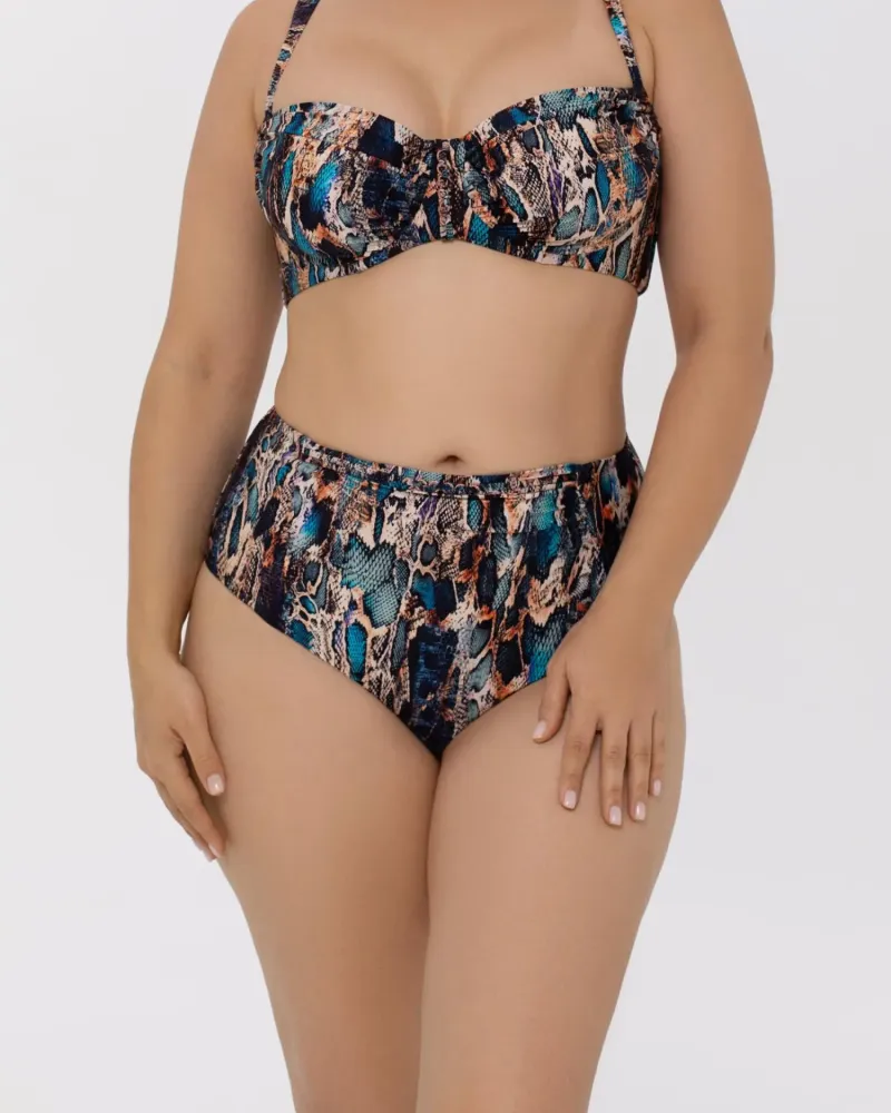 Бански долнище с висока талия Sensual Skin