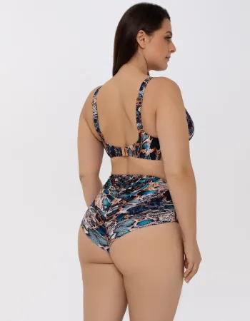 Бански долнище с висока талия Sensual Skin Бански долнище с висока талия Sensual Skin