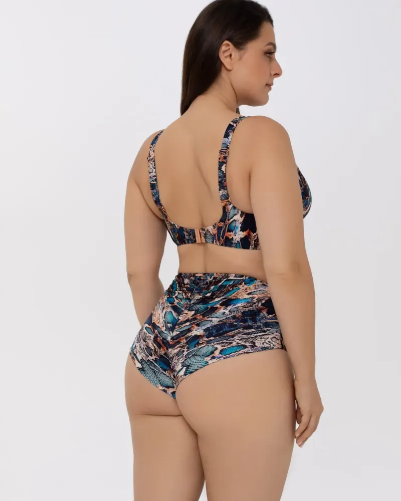 Бански долнище с висока талия Sensual Skin