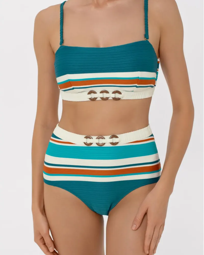 Бански бикини с висока талия Belize