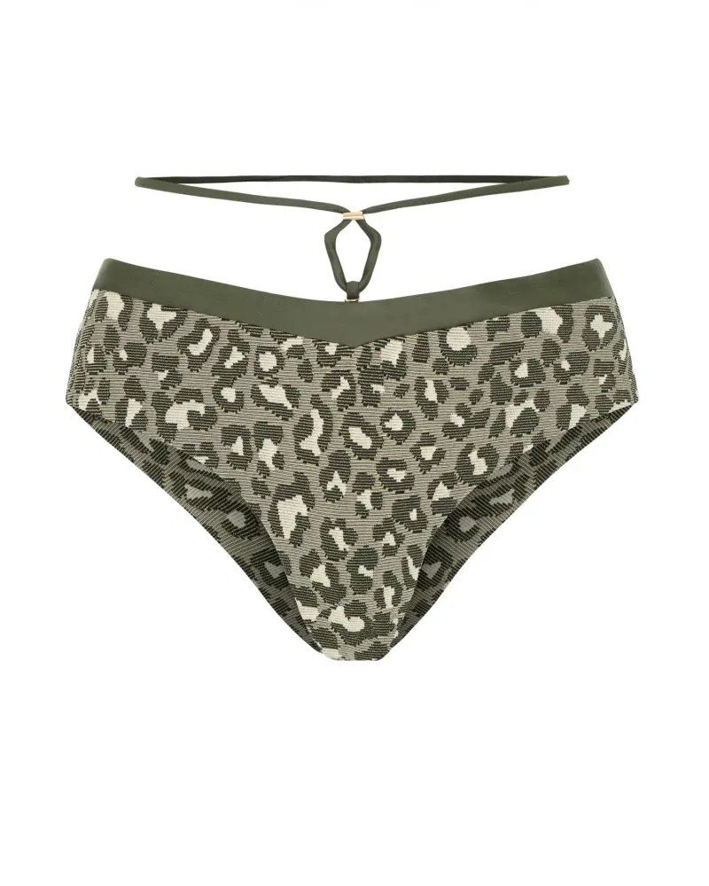 Бански долнище със средновисока талия и подвижен колан Aphrodite