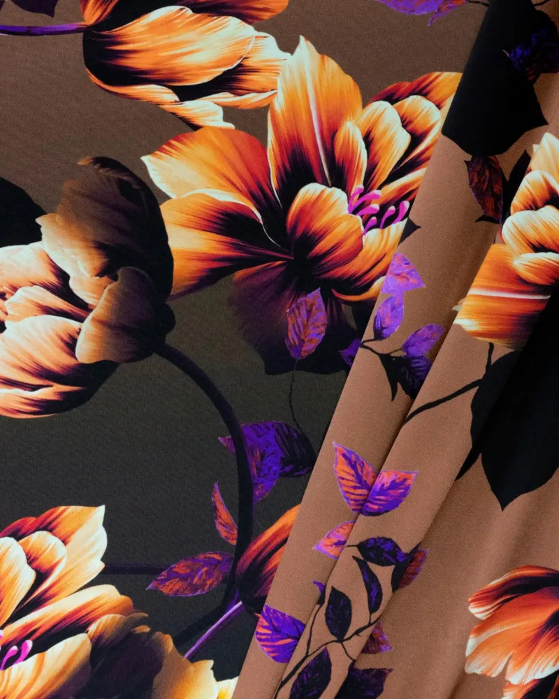 Бански горнище с меки чашки Flower Mania