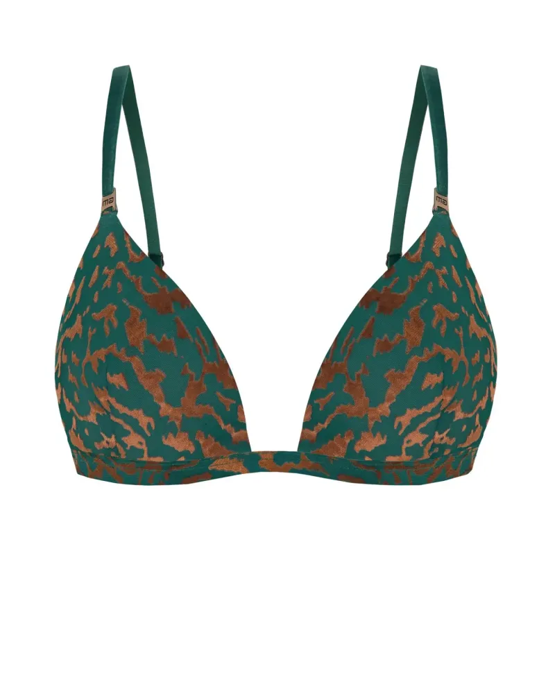 Горнище на бански с триъгални чашки Nature’s Melody