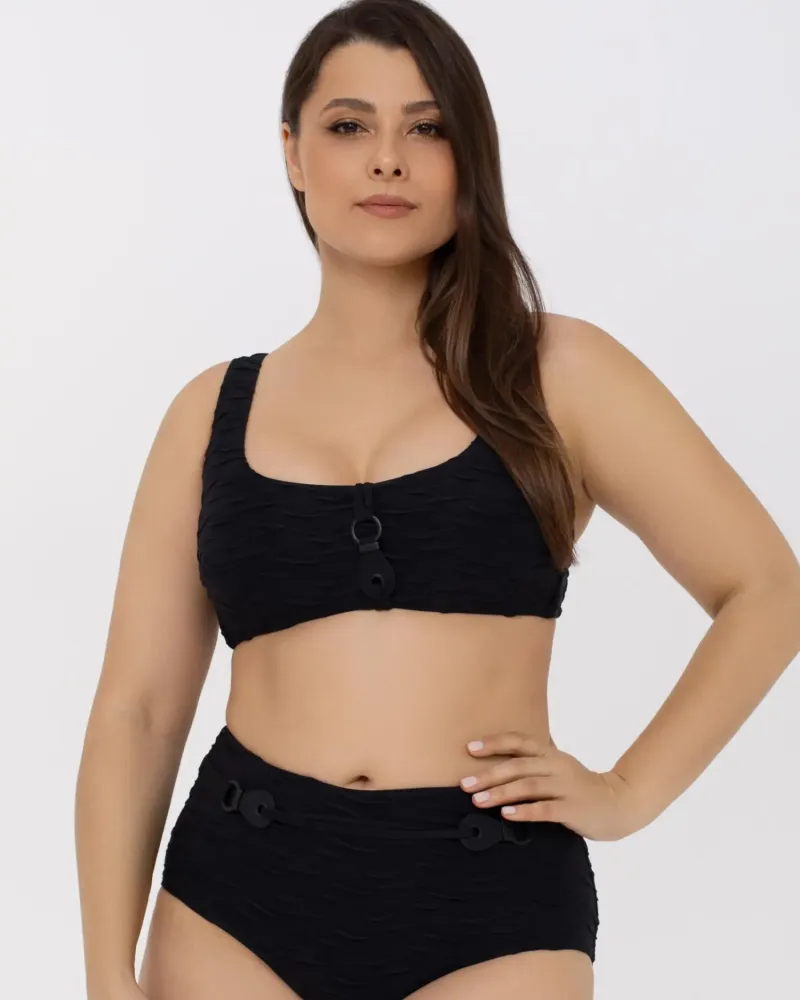 Горнище на бански с банели French Code