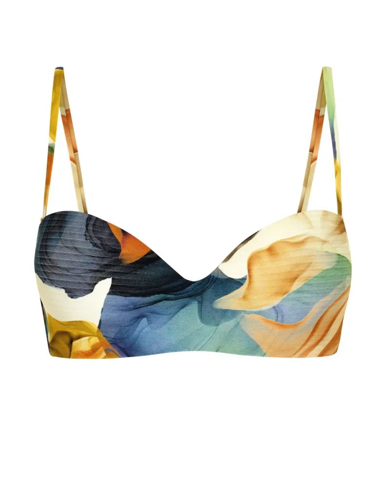 Бански горнище без банели с Push-Up Symphonie