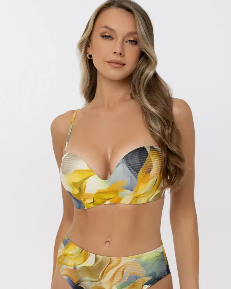 Бански горнище без банели с Push-Up Symphonie