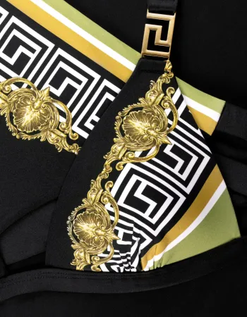 Бански горнище без банели с Push-Up Baroque Twist Бански горнище без банели с Push-Up Baroque Twist