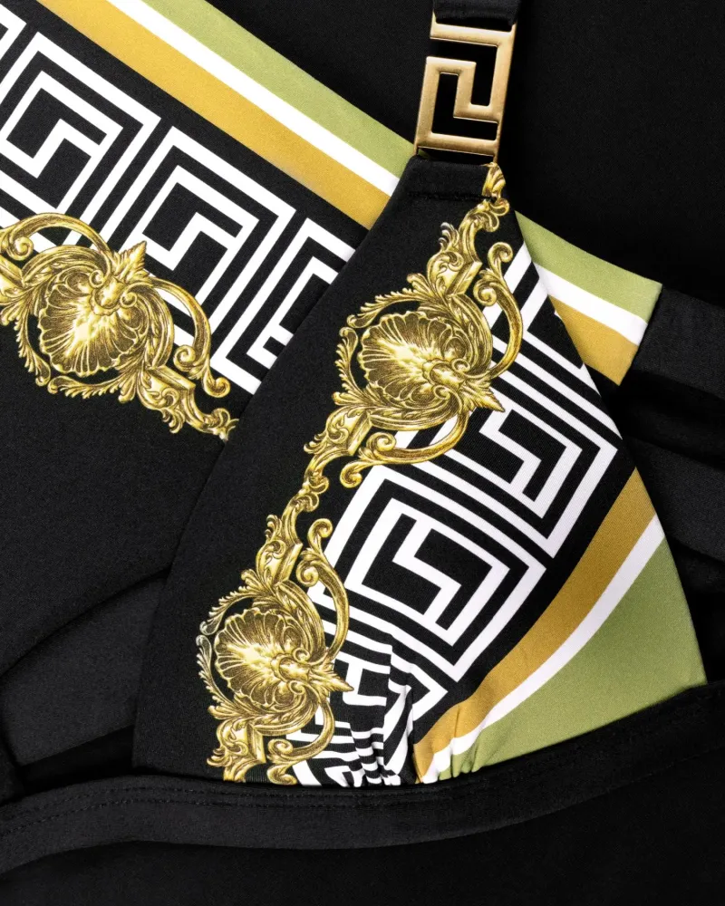 Бански горнище без банели с Push-Up  Baroque Twist