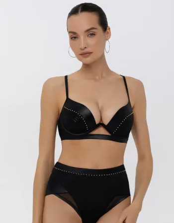 Горнище на бански с Push-Up ефект Black Couture Горнище на бански с Push-Up ефект Black Couture