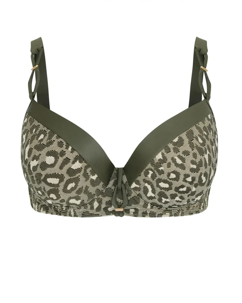 Горнище на бански с банели и формовани чашки Aphrodite