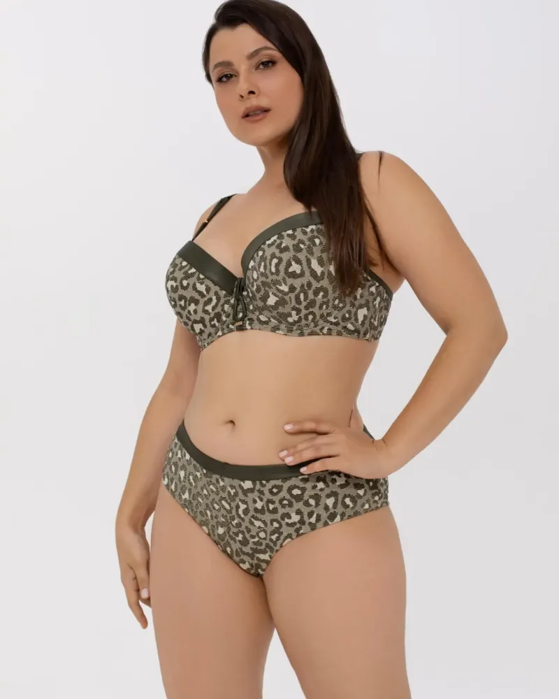 Горнище на бански с банели и формовани чашки Aphrodite