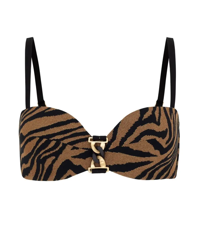 Бански горнище с банели Dark Glow