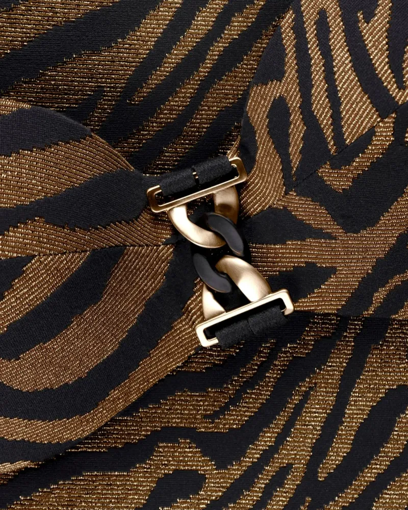 Бански горнище с банели Dark Glow