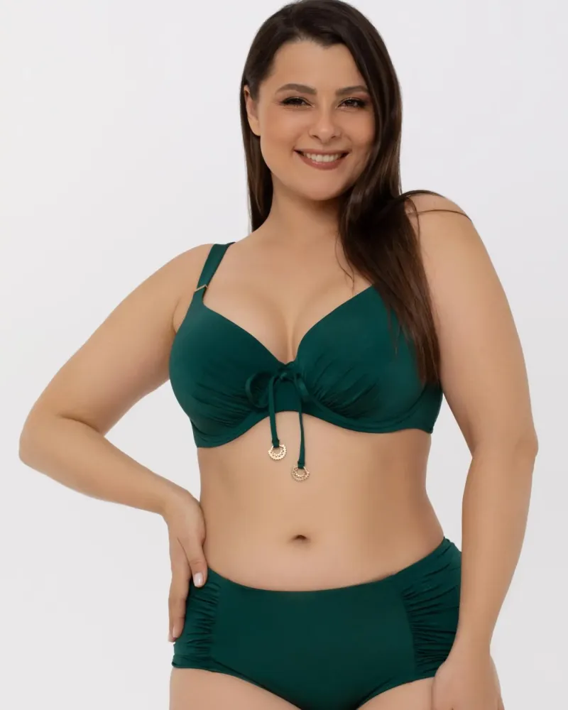 Горнище на бански с оформящи чашки Capricious