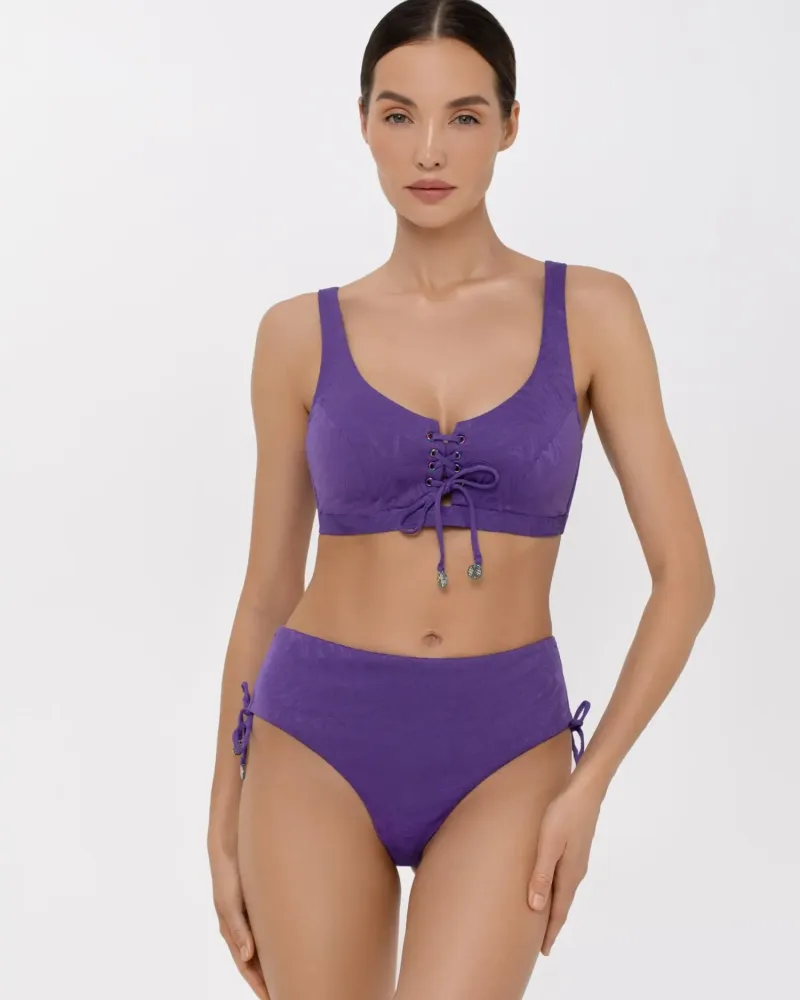 Бански долнище с връзки Indigo