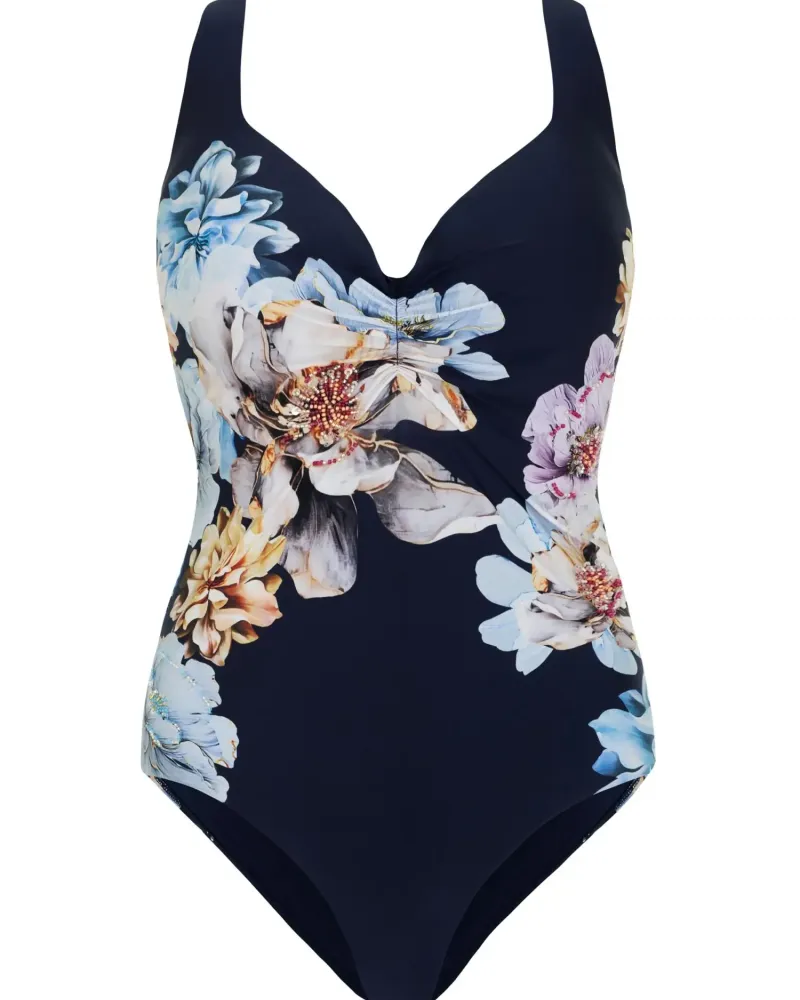 Цял бански Midnight Bloom