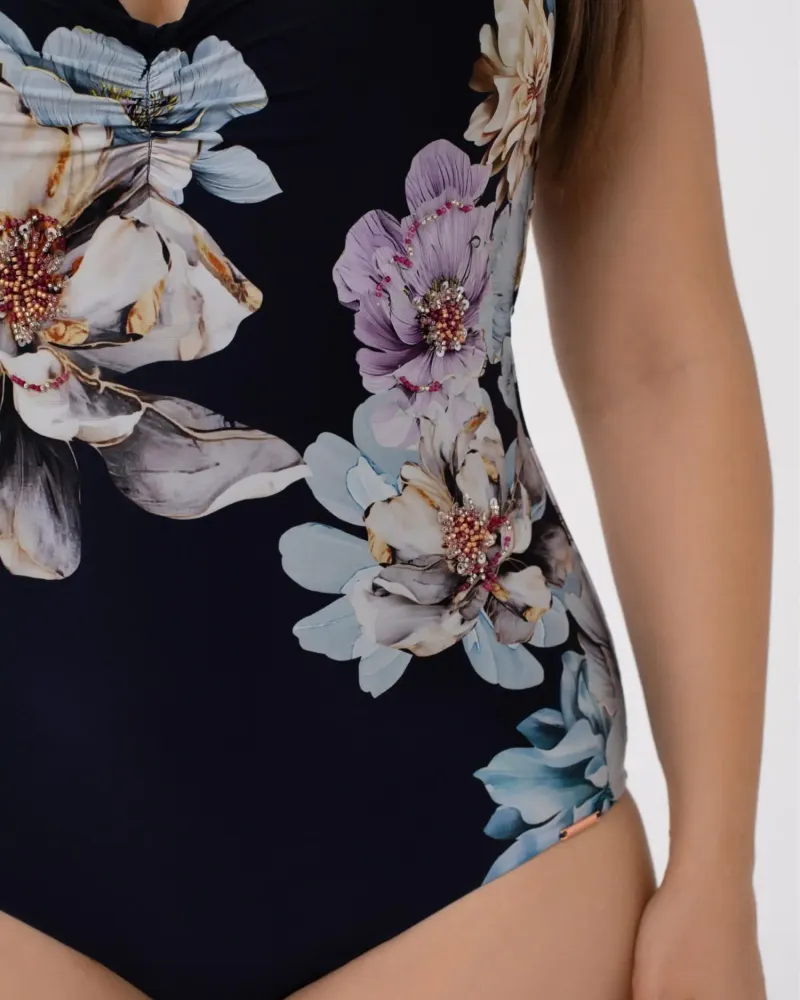 Цял бански Midnight Bloom