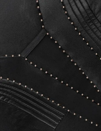 Черен цял бански с дълбоко деколте Black Couture Черен цял бански с дълбоко деколте Black Couture
