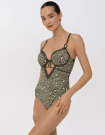 Цял бански леопардов десен Aphrodite Цял бански леопардов десен Aphrodite
