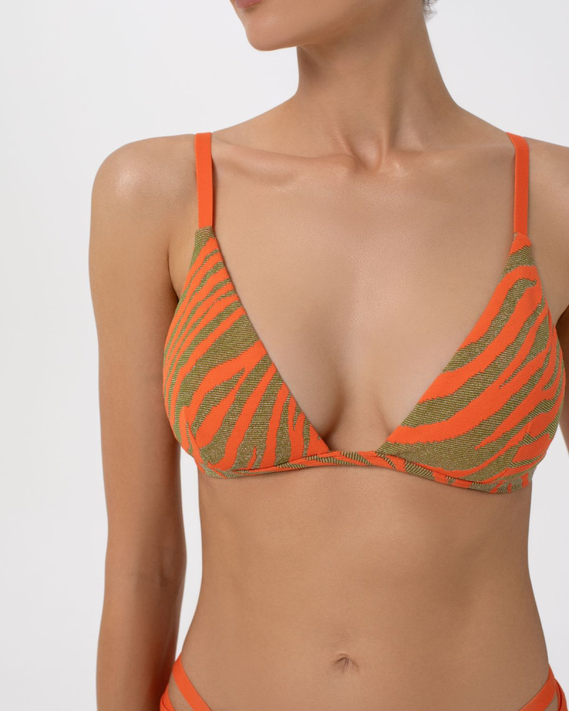 Горнище на бански без банели Bright Glow