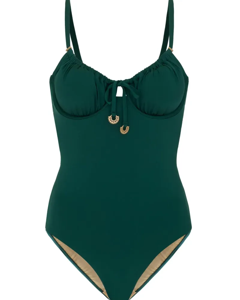 Цял бански с банели  Capricious